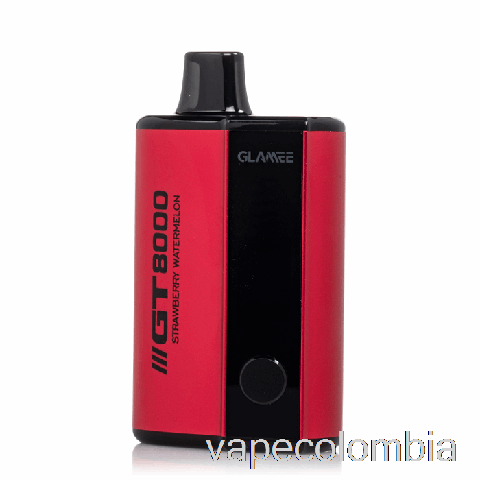 Vape Recargable Glamee Gt8000 Desechable Fresa Sandía